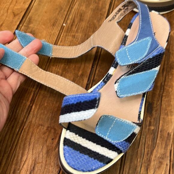 Women’s L’Artiste Spring Step platform Sandals blue - Picture 2 of 7